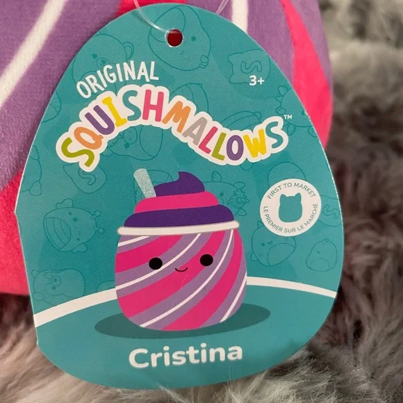 NWT 7” Cristina the Slushie Squishmallow - Picture 3 of 4